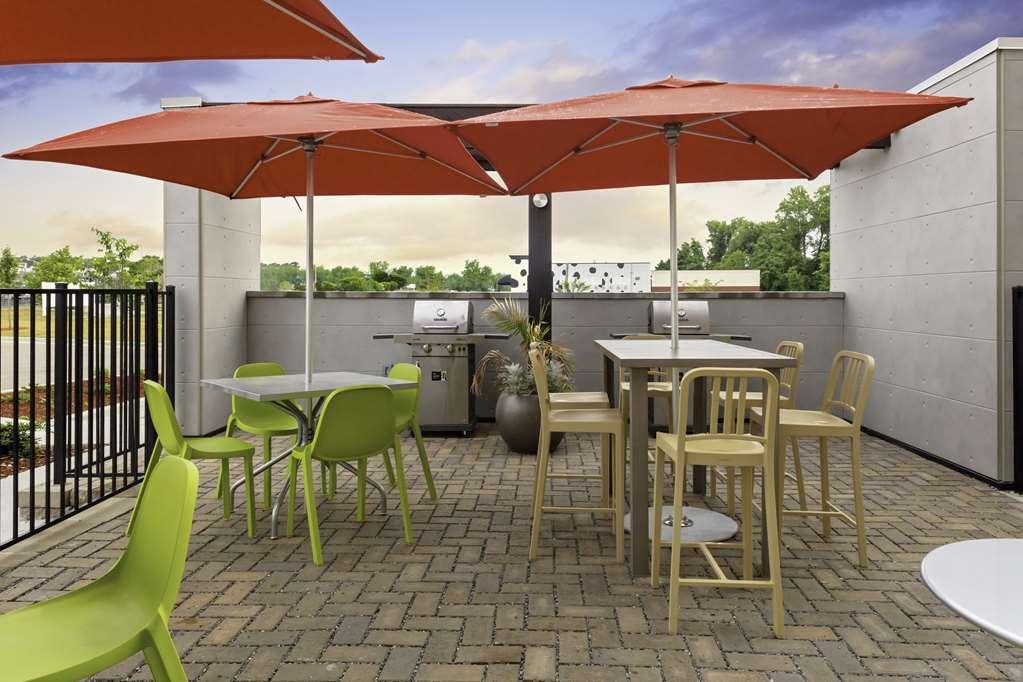 Home2 Suites By Hilton Vidalia, Ga Restaurant foto